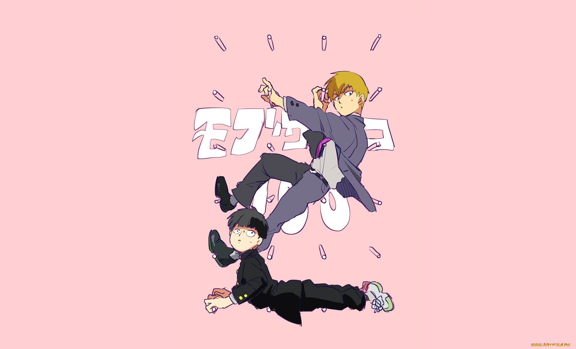 , mob psycho 100, 